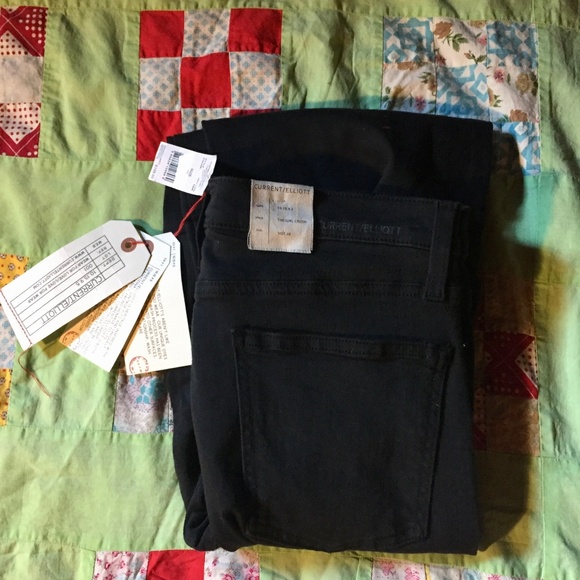 Current/Elliott Pants - Current Elliott